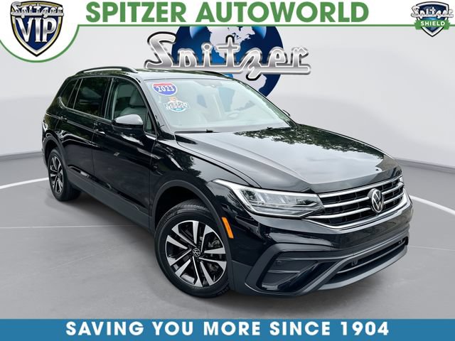Used 2023 Volkswagen Tiguan S