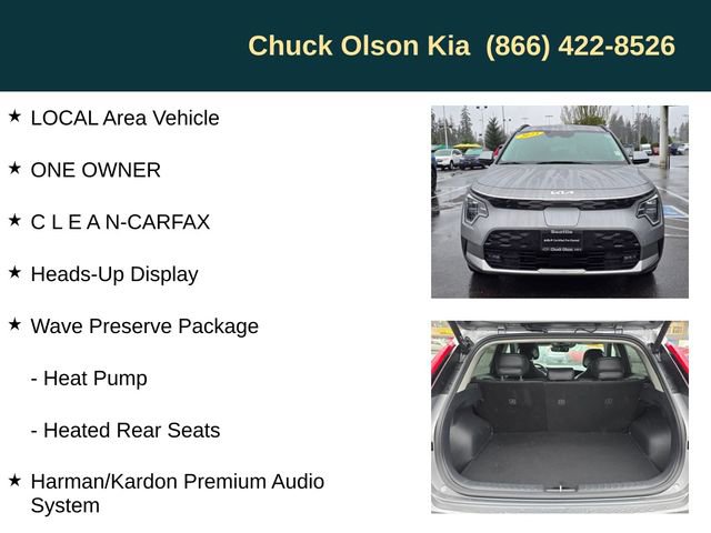 Certified 2023 Kia Niro Wave w/ Wave Preserve Package FWD image 5