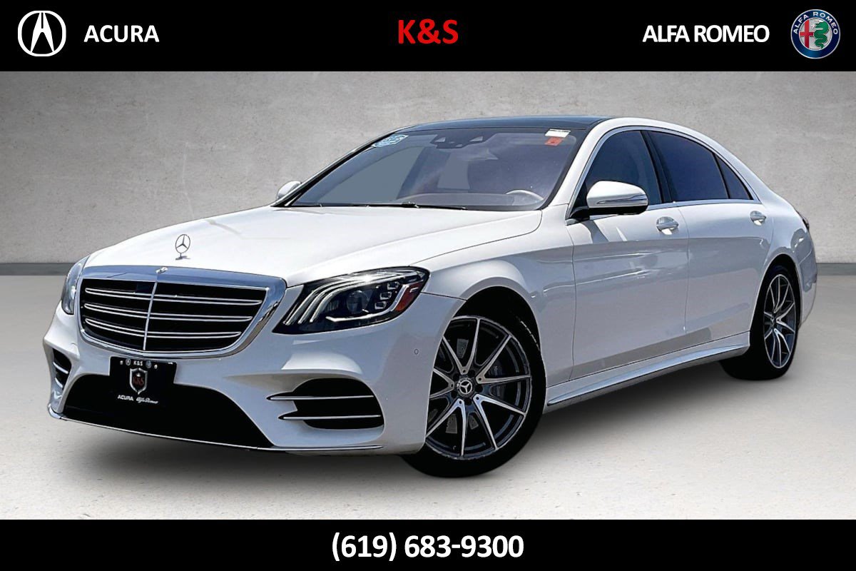 Used 2018 Mercedes-Benz S 450 Sedan image 1