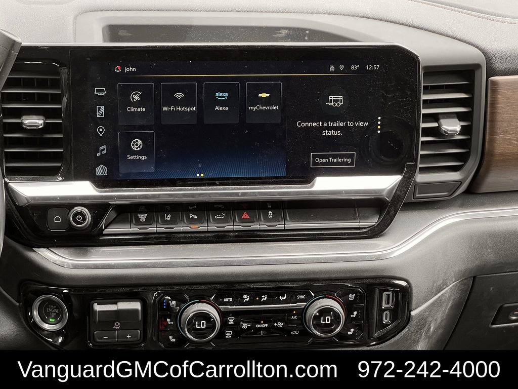 Used 2024 Chevrolet Silverado 3500 High Country w/ High Country Premium Package AWD/4WD image 17