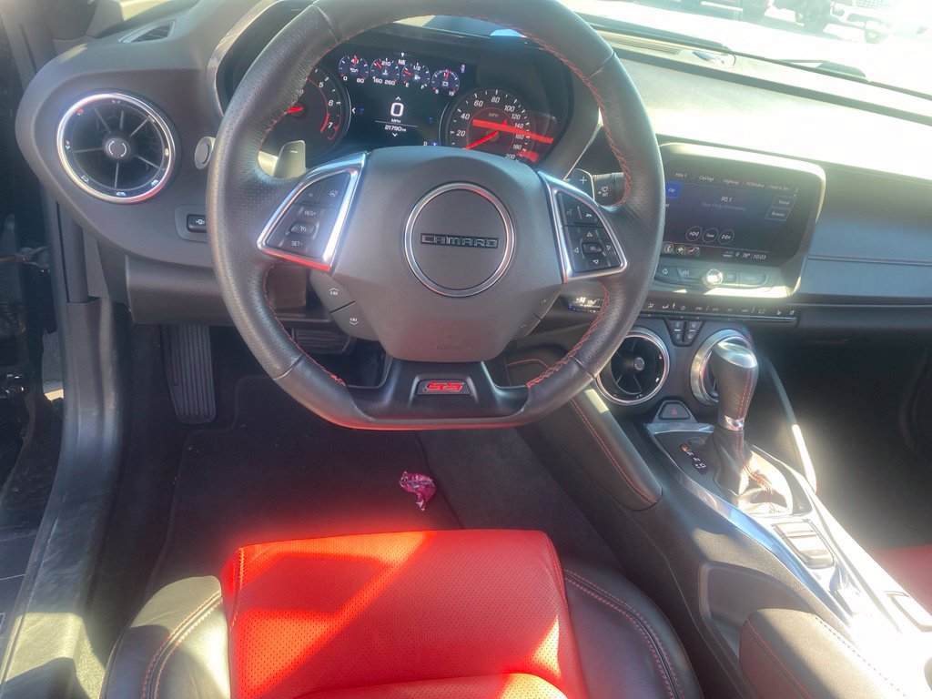 Used 2023 Chevrolet Camaro SS RWD image 15