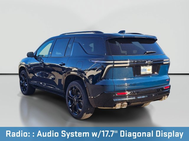 New 2027 Chevrolet Traverse RS AWD/4WD image 3