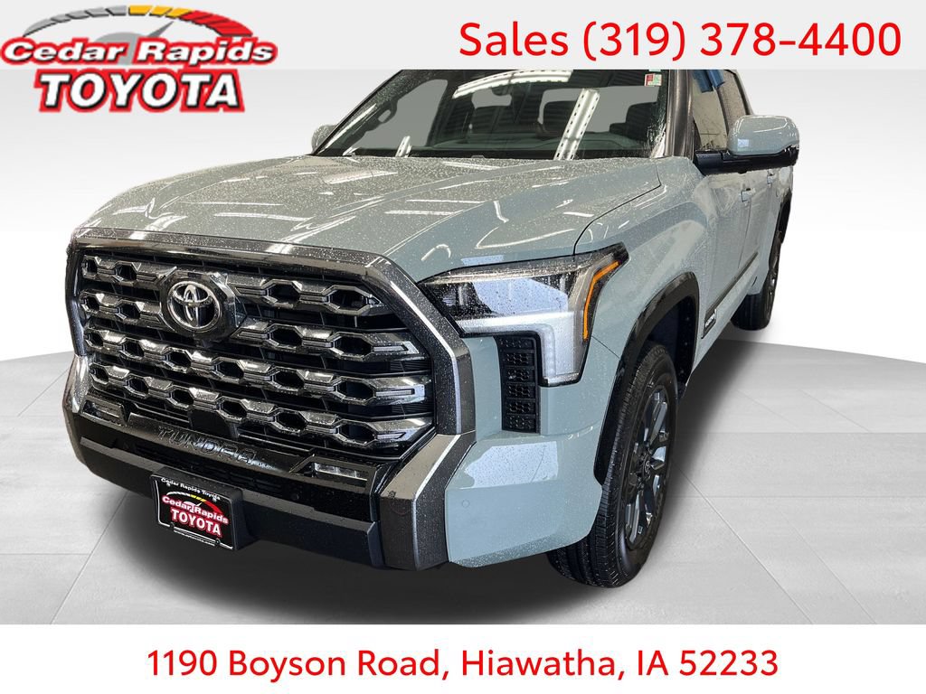 New 2026 Toyota Tundra Platinum AWD/4WD image 1