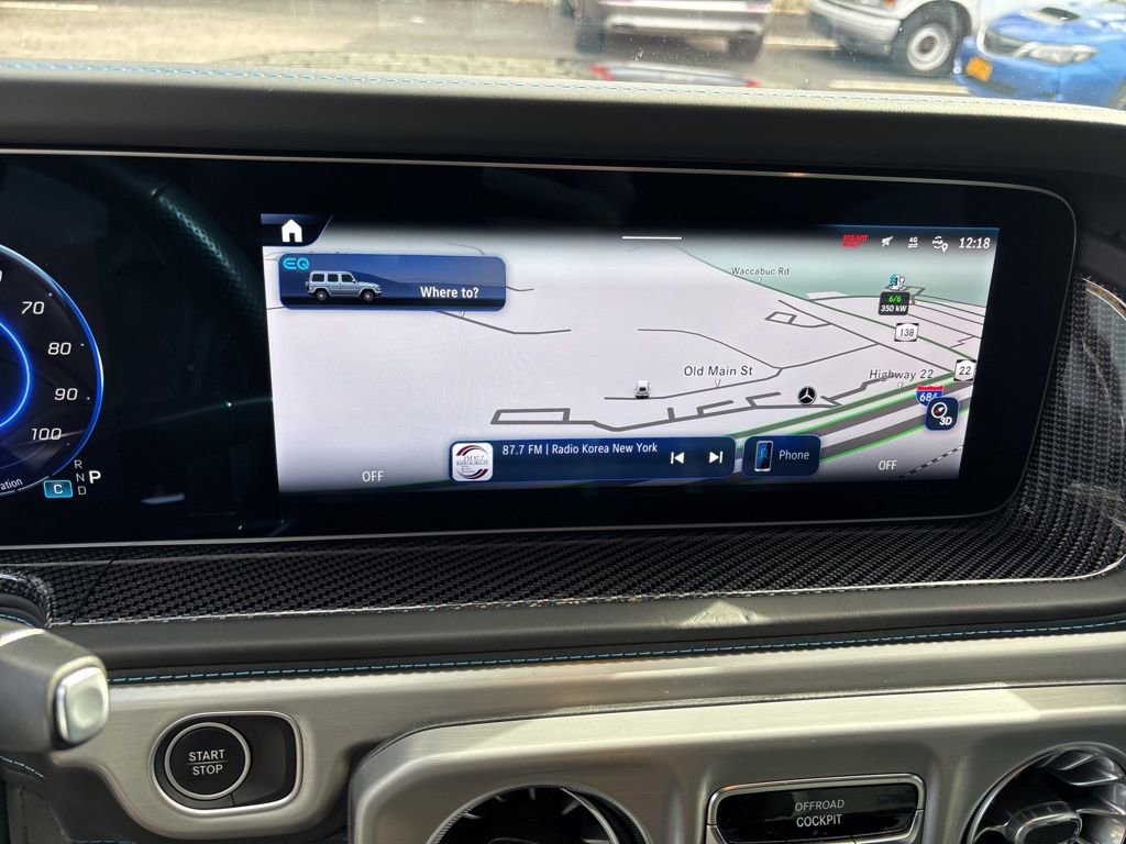 Certified 2025 Mercedes-Benz G 580 w/ EQ Technology image 27