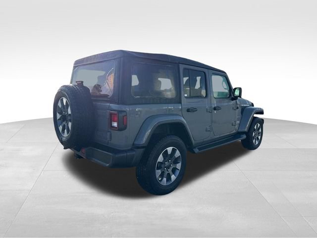 Used 2023 Jeep Wrangler Unlimited Sahara w/ Cold Weather Group AWD/4WD image 16