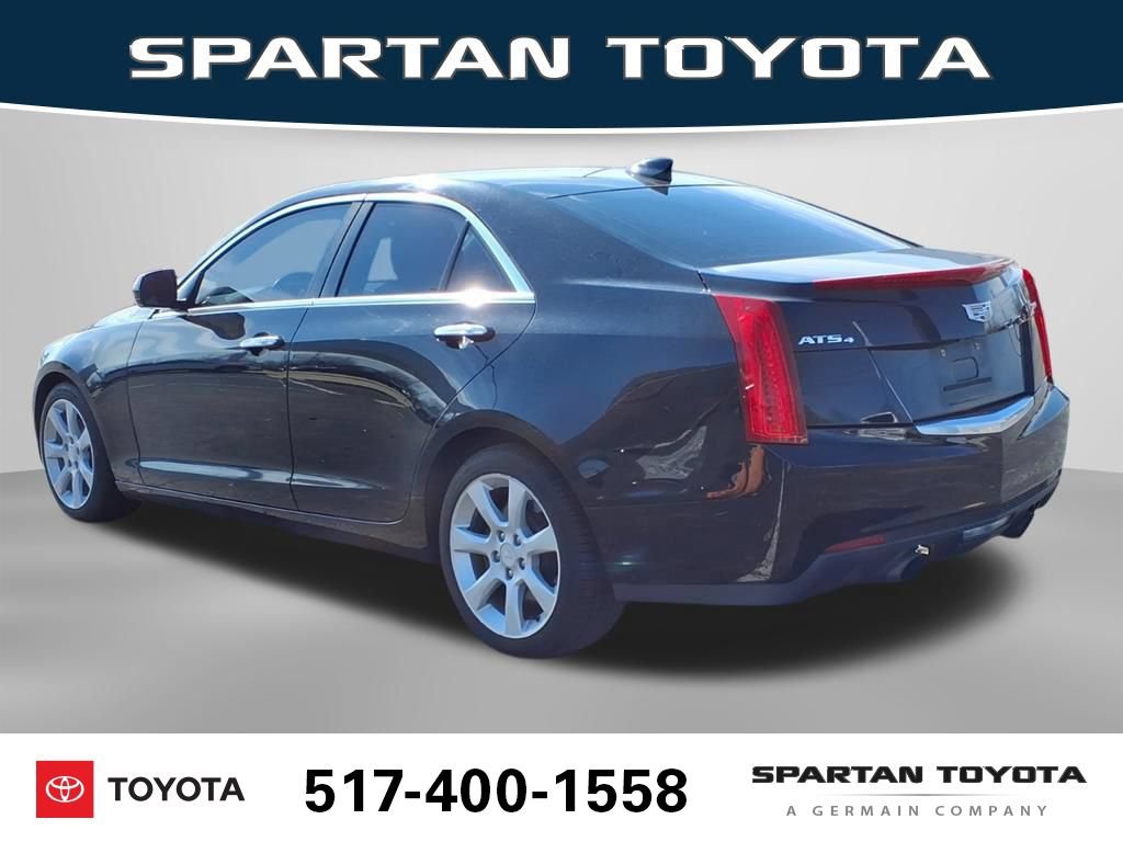 Used 2016 Cadillac ATS 2.0T AWD Sedan image 9