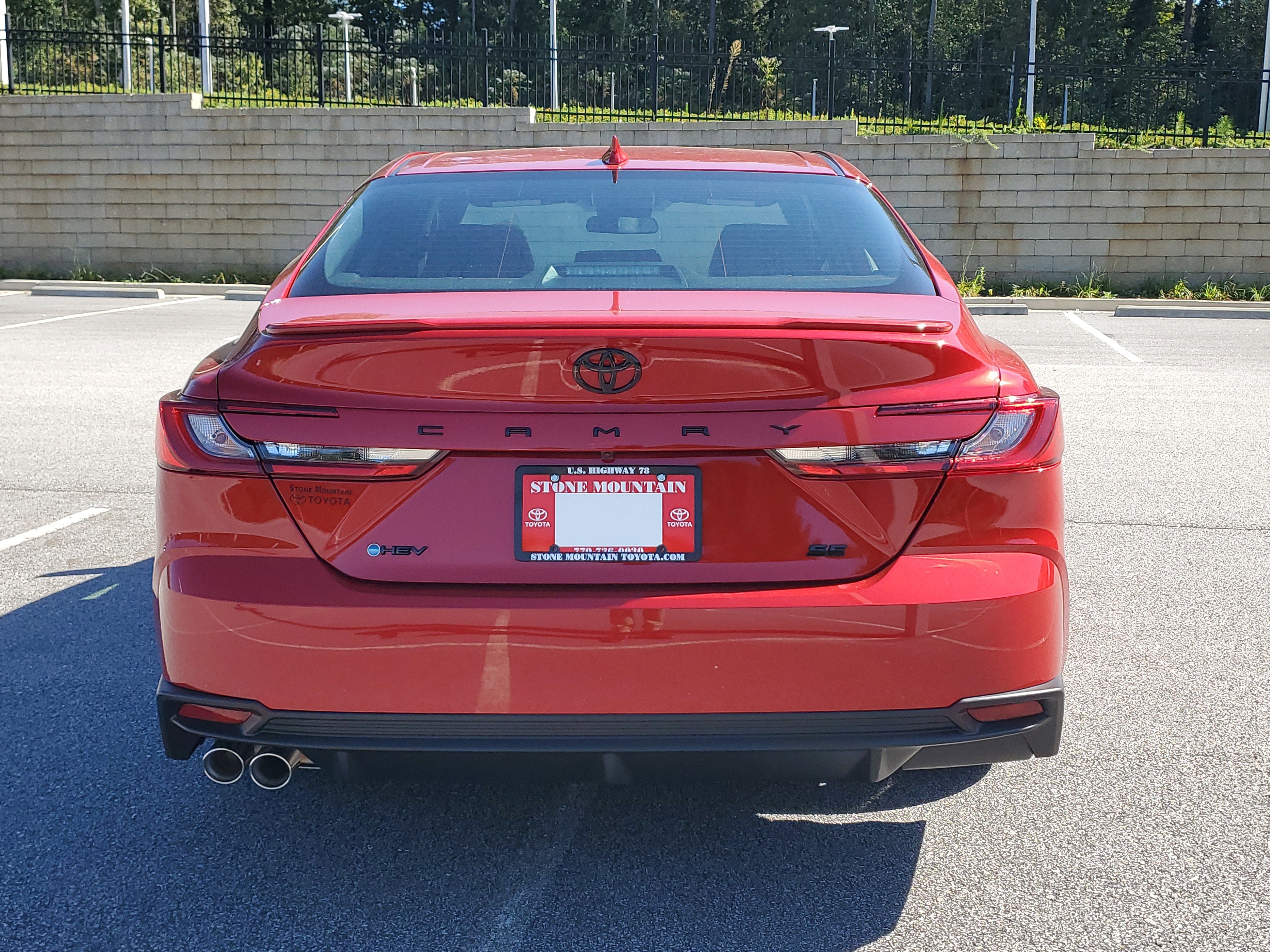 New 2026 Toyota Camry SE image 5