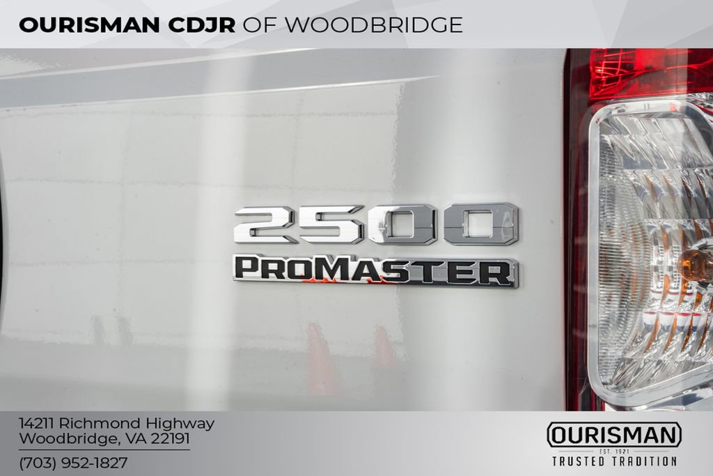 Used 2023 RAM ProMaster 2500 image 9