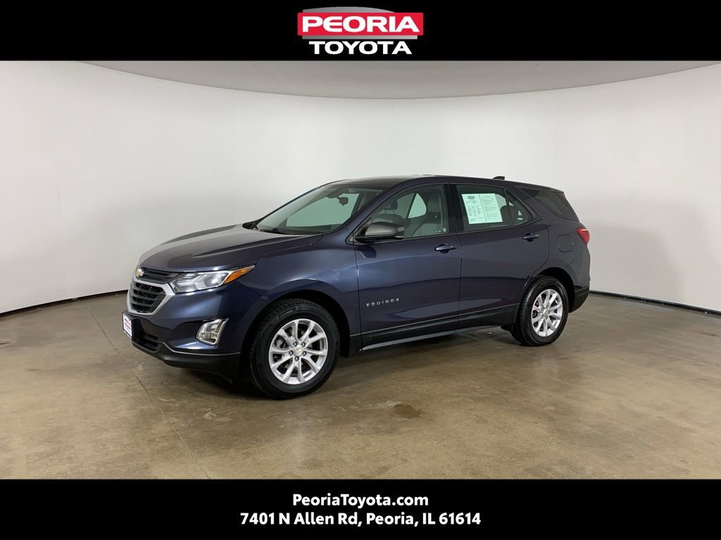 Used 2019 Chevrolet Equinox LS AWD/4WD image 1