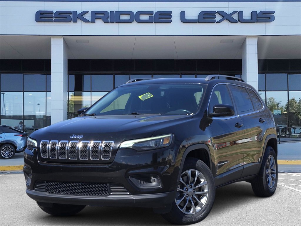 Used 2020 Jeep Cherokee Latitude Plus w/ Comfort/Convenience Group image 1