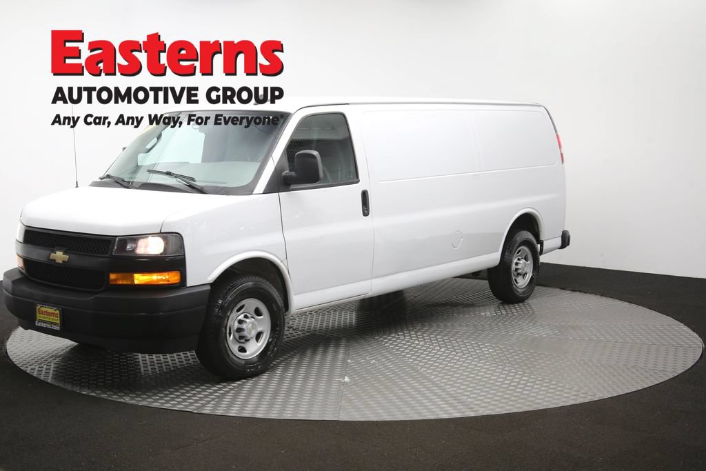 Used 2022 Chevrolet Express 2500 Extended w/ Driver Convenience Package RWD image 54