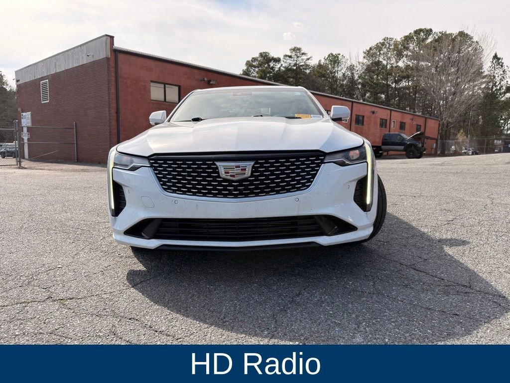 Used 2022 Cadillac CT4 Premium Luxury w/ Climate Package image 6