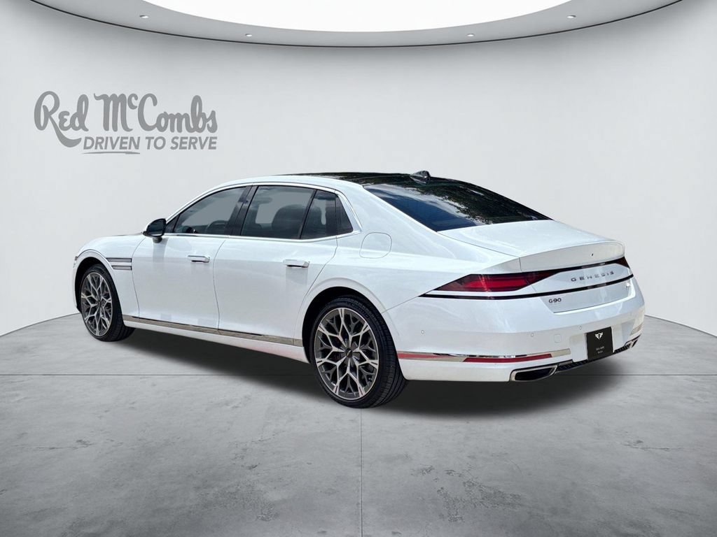 Used 2024 Genesis G90 3.5T AWD/4WD image 3