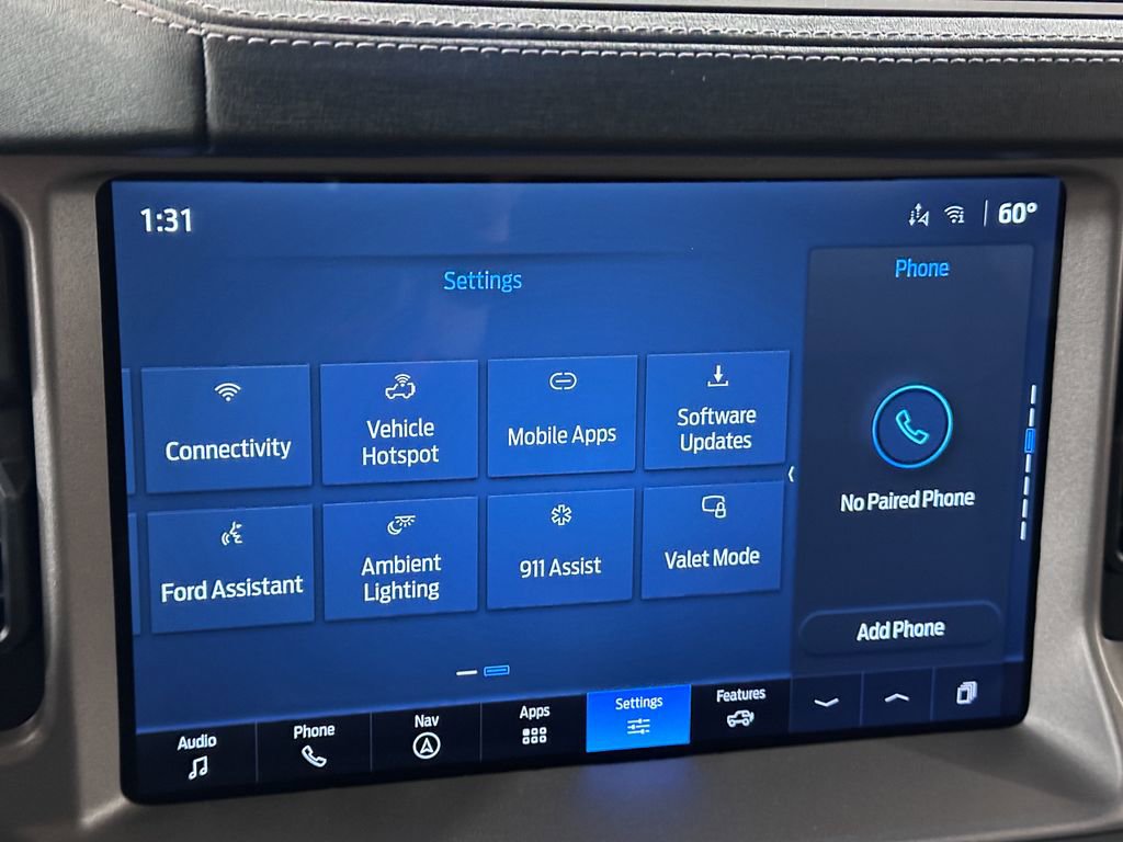 New 2025 Ford Bronco Outer Banks w/ Sasquatch Package AWD/4WD image 38