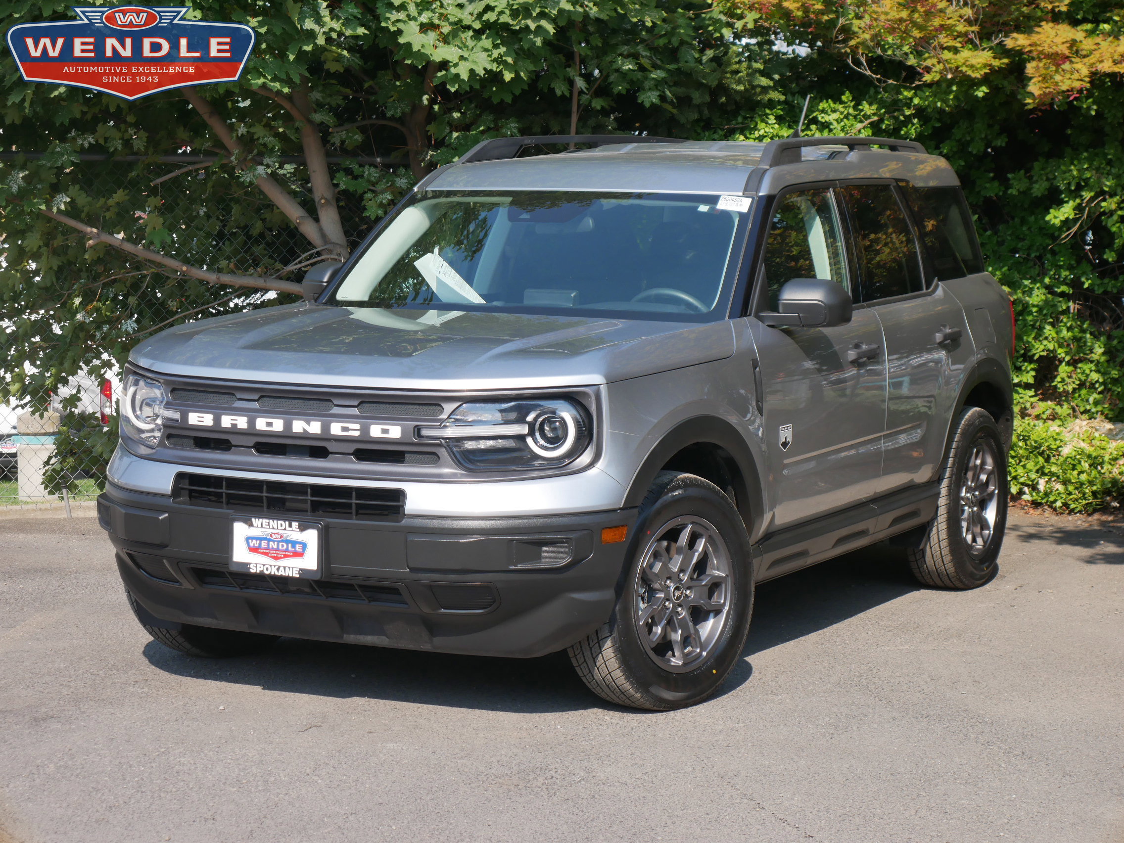 Certified 2022 Ford Bronco Sport Big Bend
