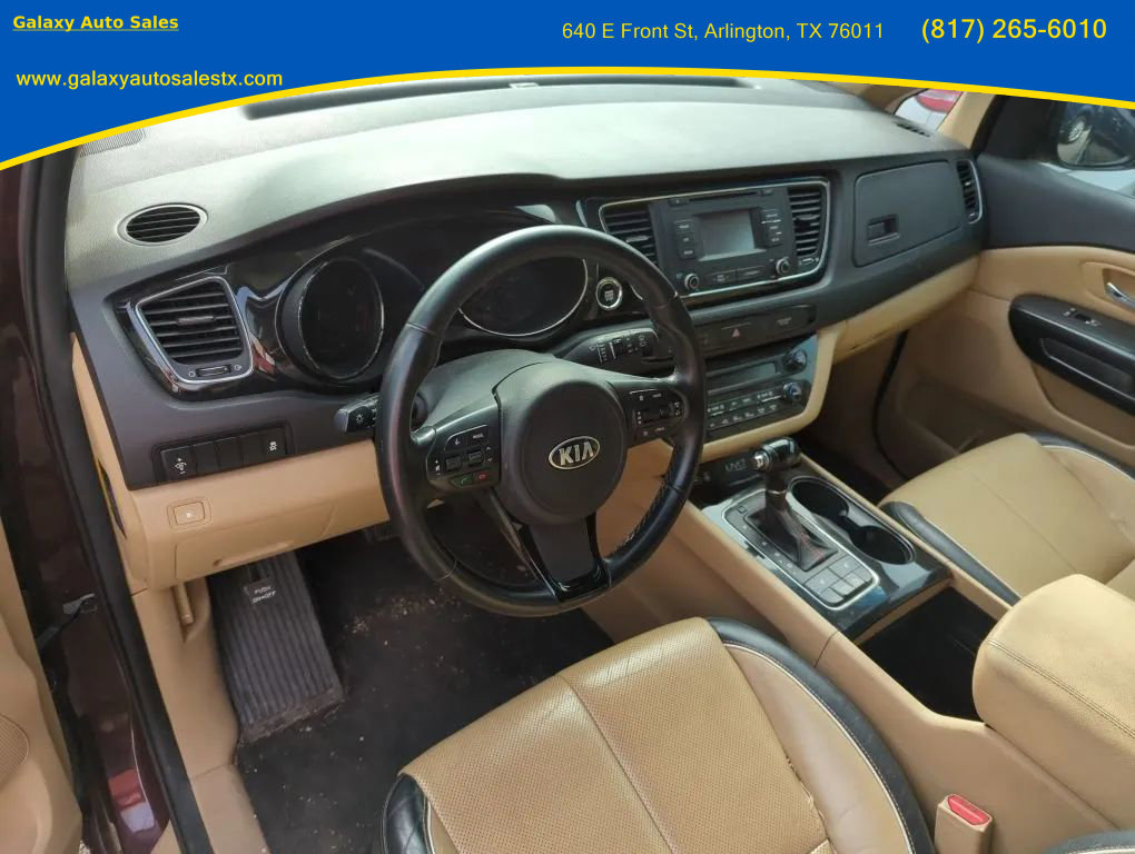 Used 2016 Kia Sedona EX image 8