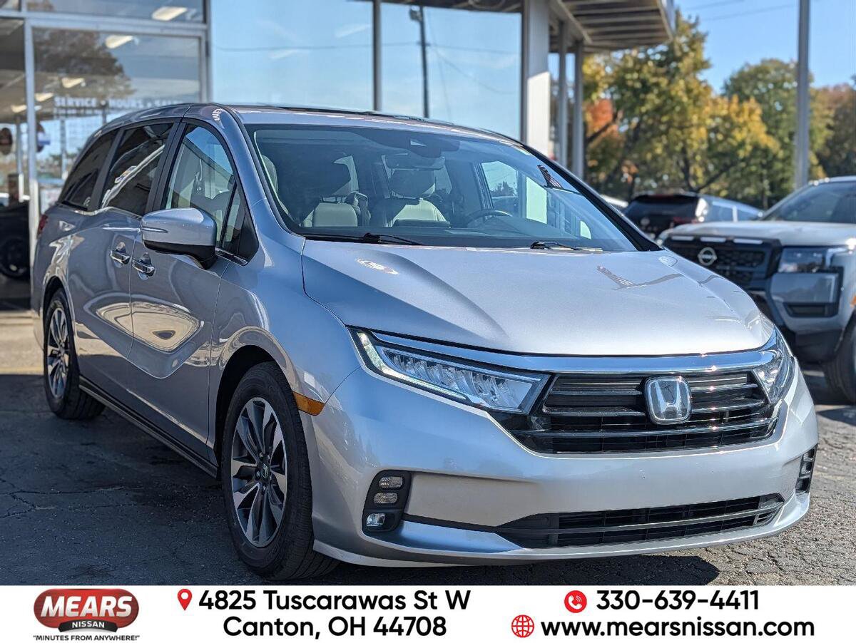 Used 2021 Honda Odyssey EX-L