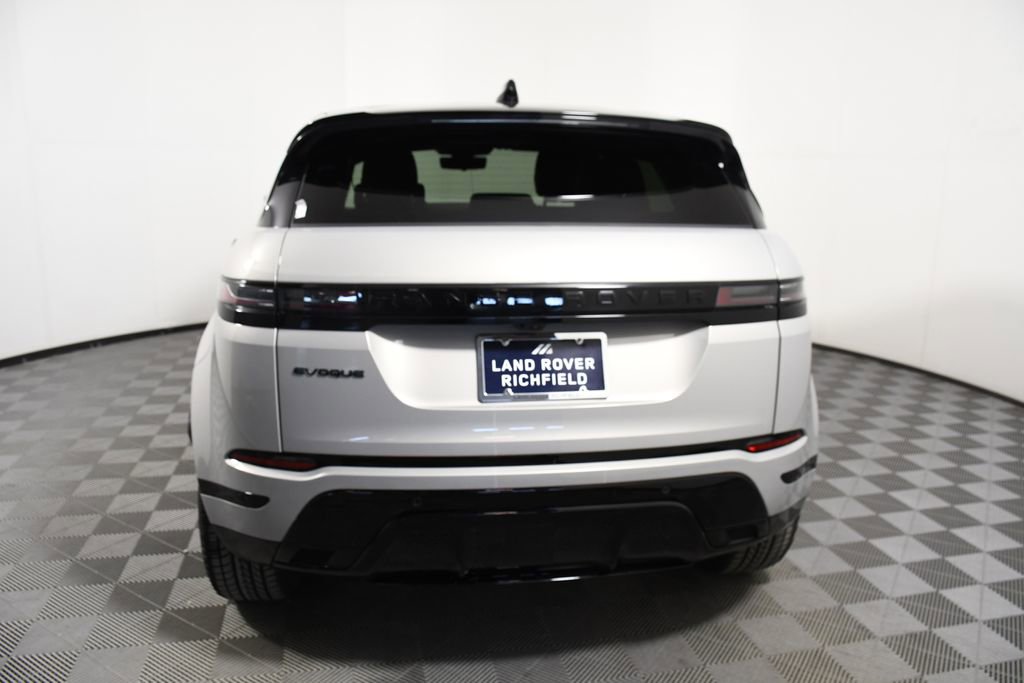 Certified 2026 Land Rover Range Rover Evoque Dynamic SE image 5
