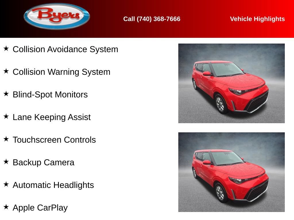 Used 2024 Kia Soul LX w/ Option Group 015 FWD image 11