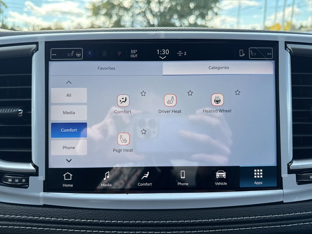 New 2026 Chrysler Pacifica Select image 48