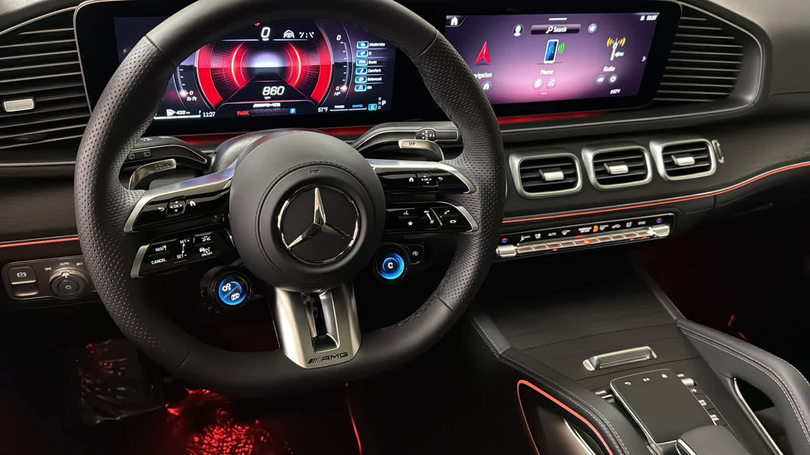 New 2026 Mercedes-Benz GLE 63 AMG S image 27