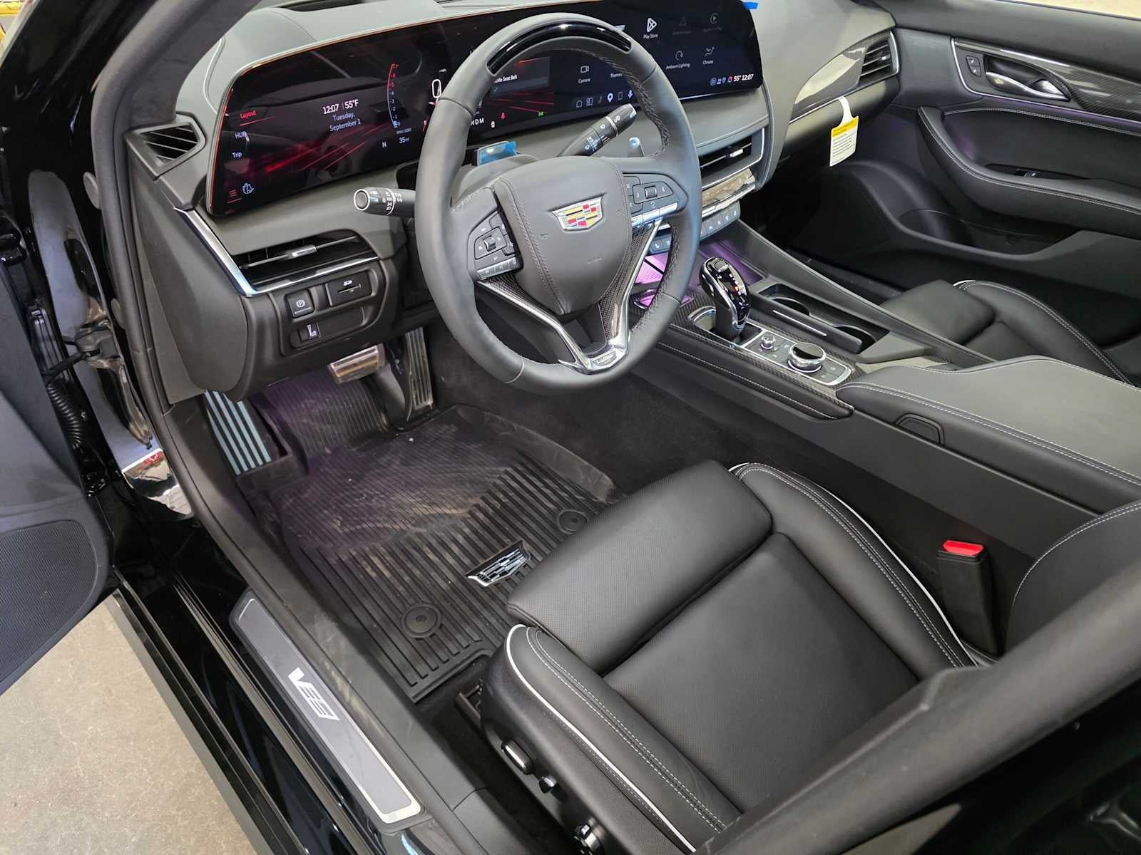 New 2026 Cadillac CT5 V Blackwing w/ Super Cruise 1 Package RWD image 19