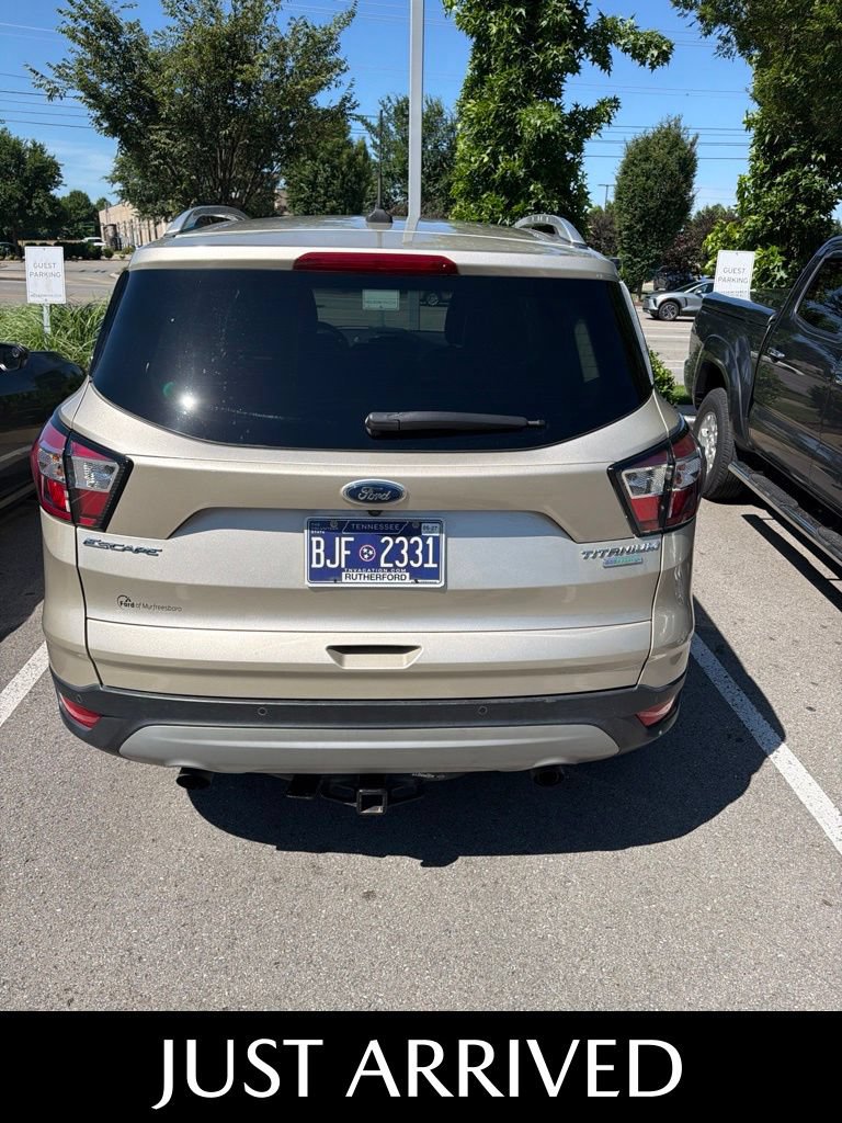 Used 2018 Ford Escape Titanium FWD image 7