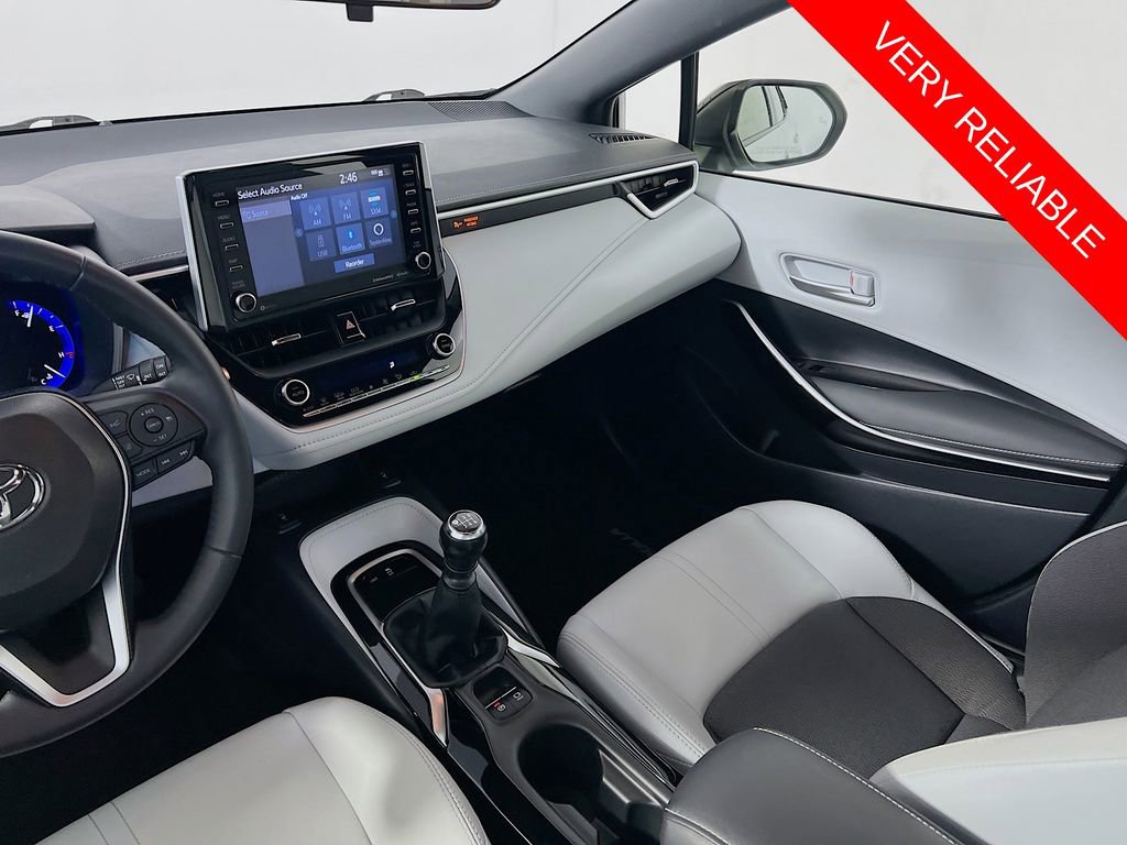 Used 2021 Toyota Corolla XSE FWD image 21