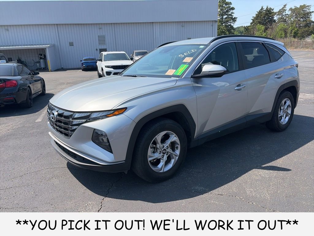 Used 2022 Hyundai Tucson SEL FWD image 3