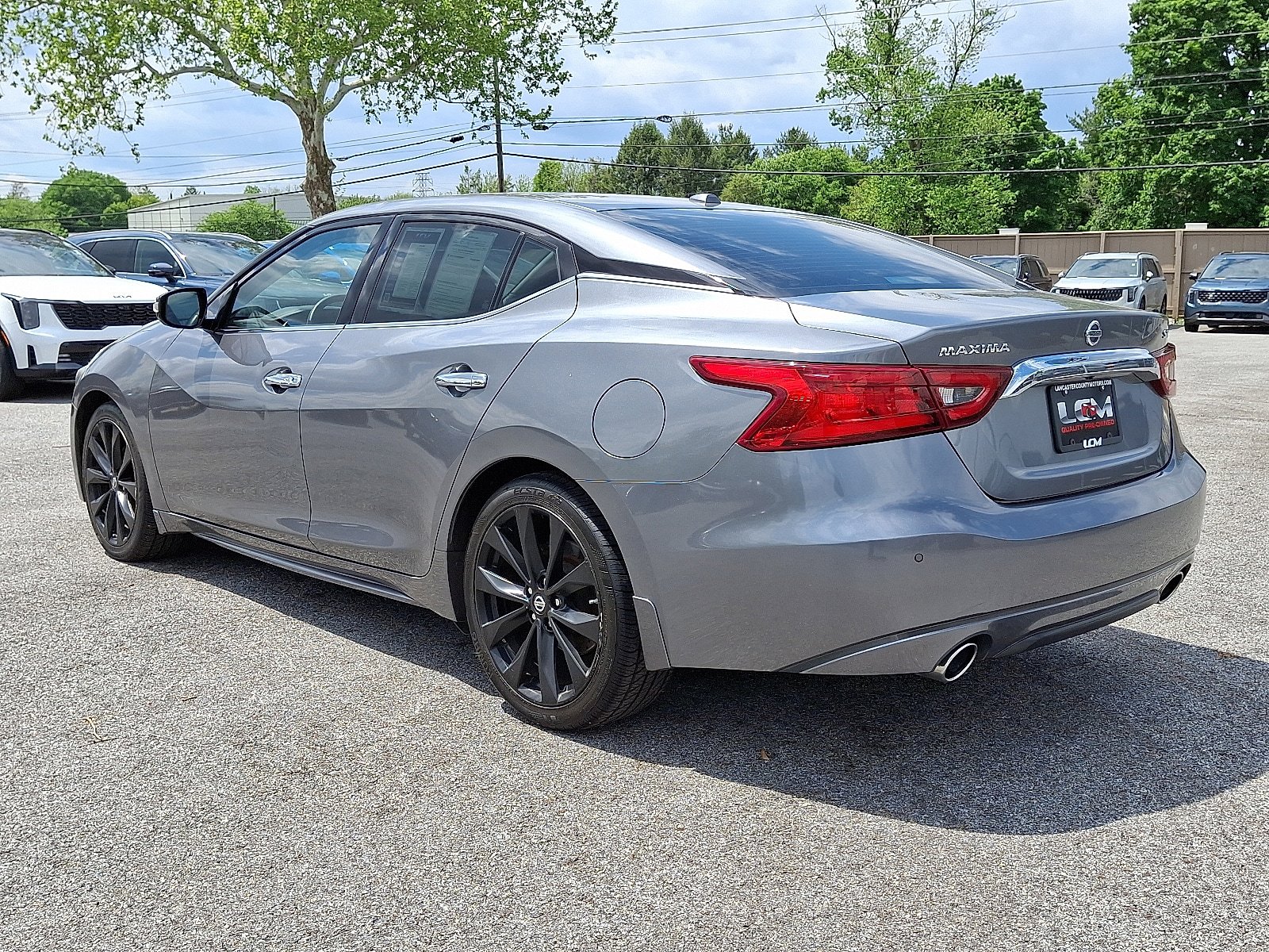 Used 2016 Nissan Maxima SR FWD image 7