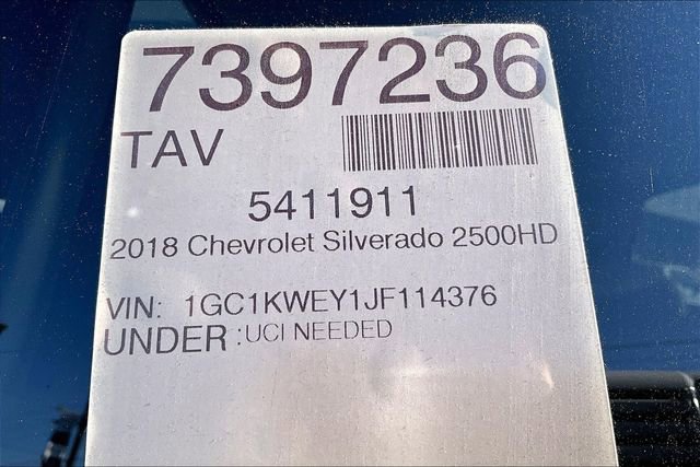 Used 2018 Chevrolet Silverado 2500 LTZ w/ Duramax Plus Package AWD/4WD image 16