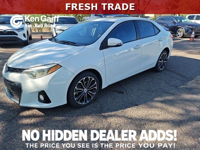 Used 2014 Toyota Corolla S w/ Driver Convenience Package