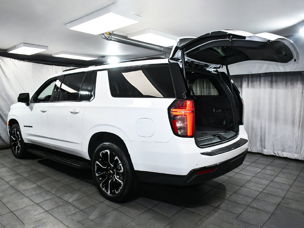 Used 2024 Chevrolet Suburban RST w/ Luxury Package AWD/4WD image 65