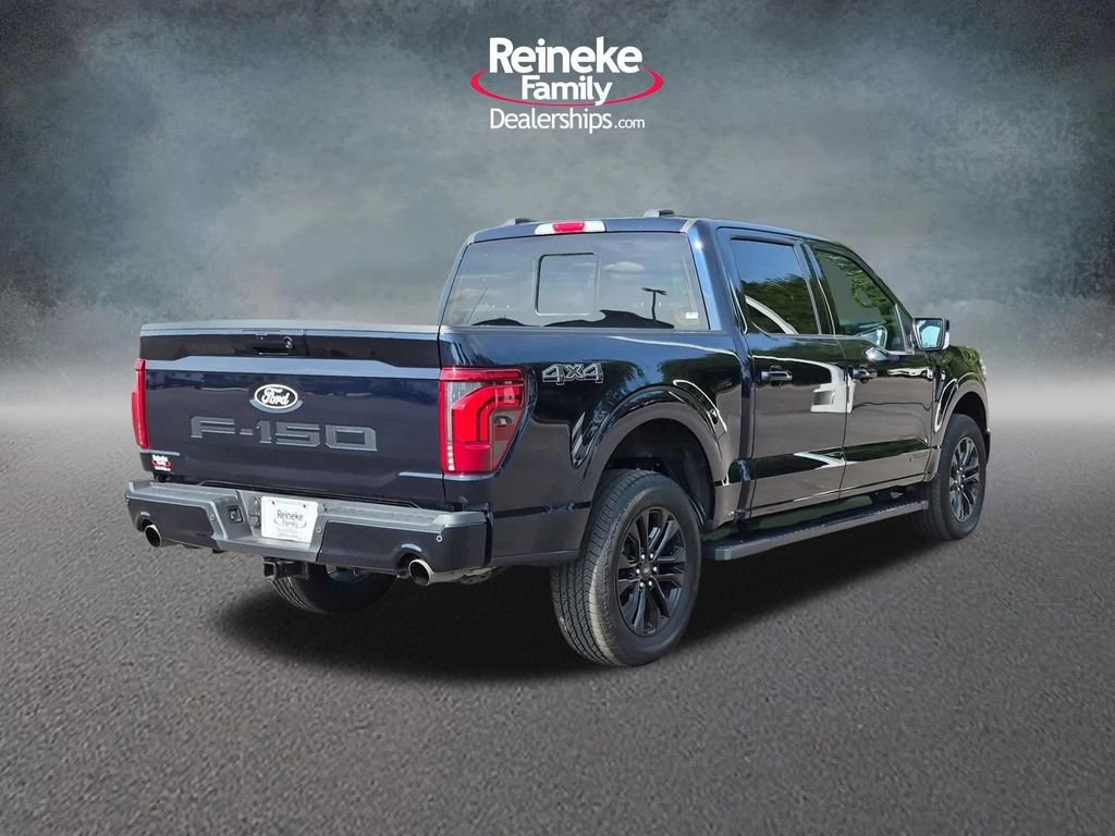 Used 2024 Ford F150 Lariat w/ Equipment Group 502A High AWD/4WD image 5