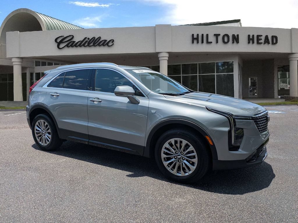 Certified 2024 Cadillac XT4 Premium Luxury FWD image 8