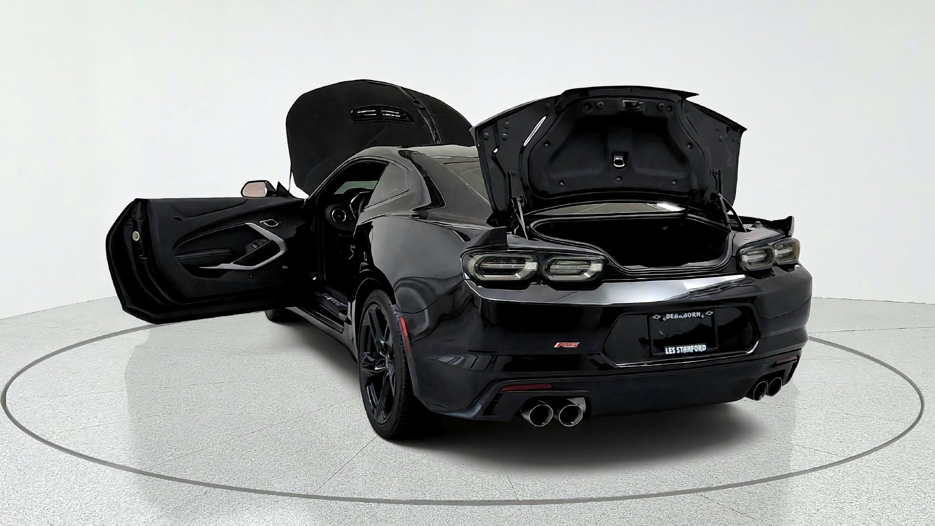 Used 2023 Chevrolet Camaro LT w/ RS Package RWD image 11