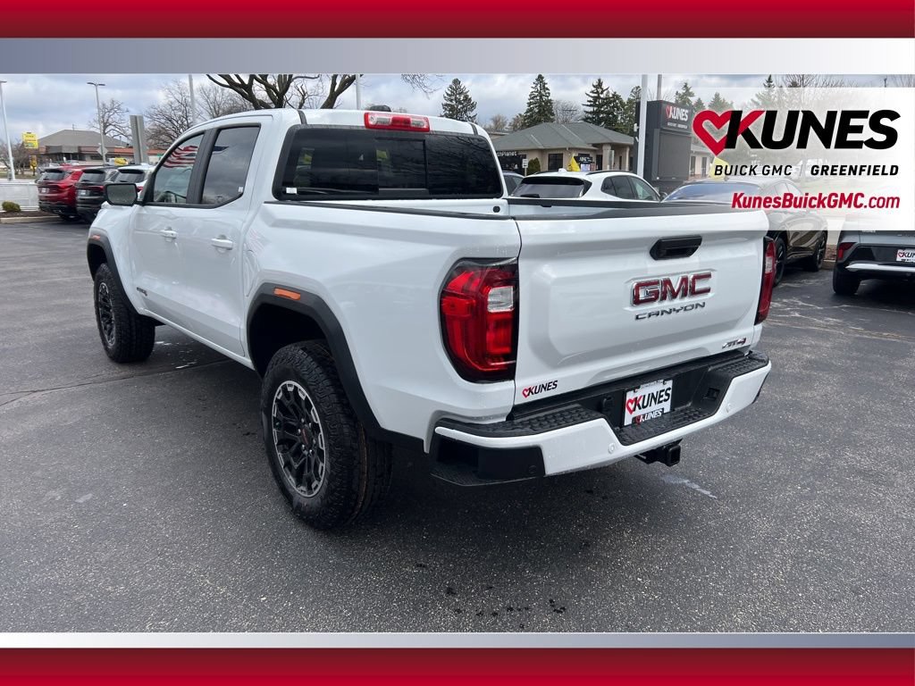 New 2026 GMC Canyon AT4 AWD/4WD image 7