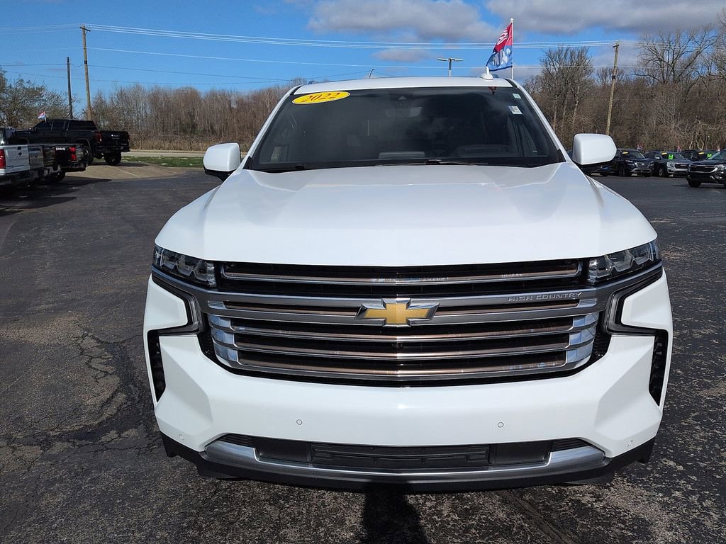 Used 2022 Chevrolet Tahoe High Country w/ Premium Package AWD/4WD image 3