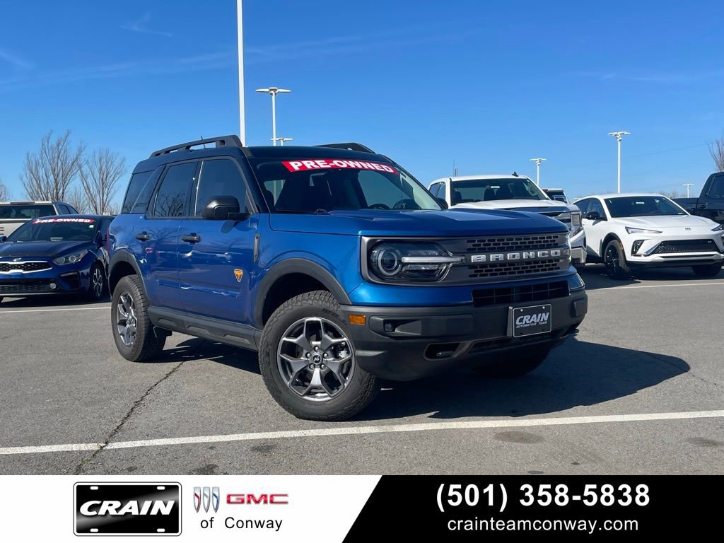 Used 2024 Ford Bronco Sport Badlands