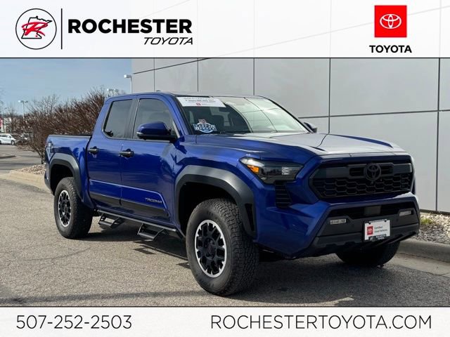 Certified 2024 Toyota Tacoma TRD Off-Road w/ TRD Off Road Premium Package AWD/4WD image 1