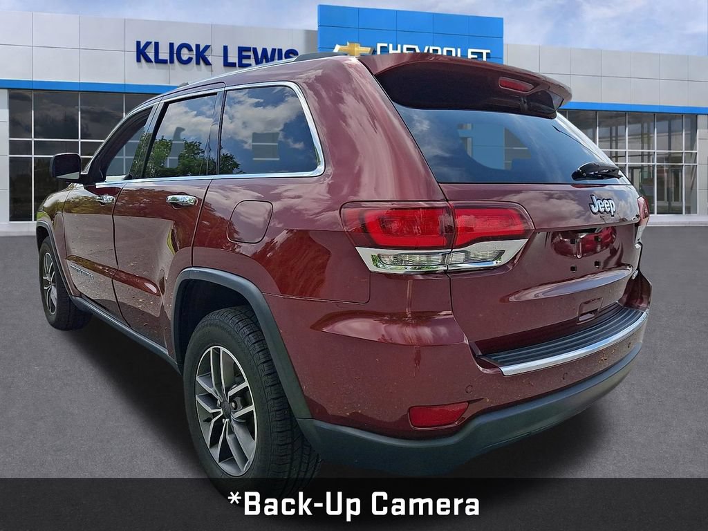 Used 2021 Jeep Grand Cherokee Limited RWD image 5