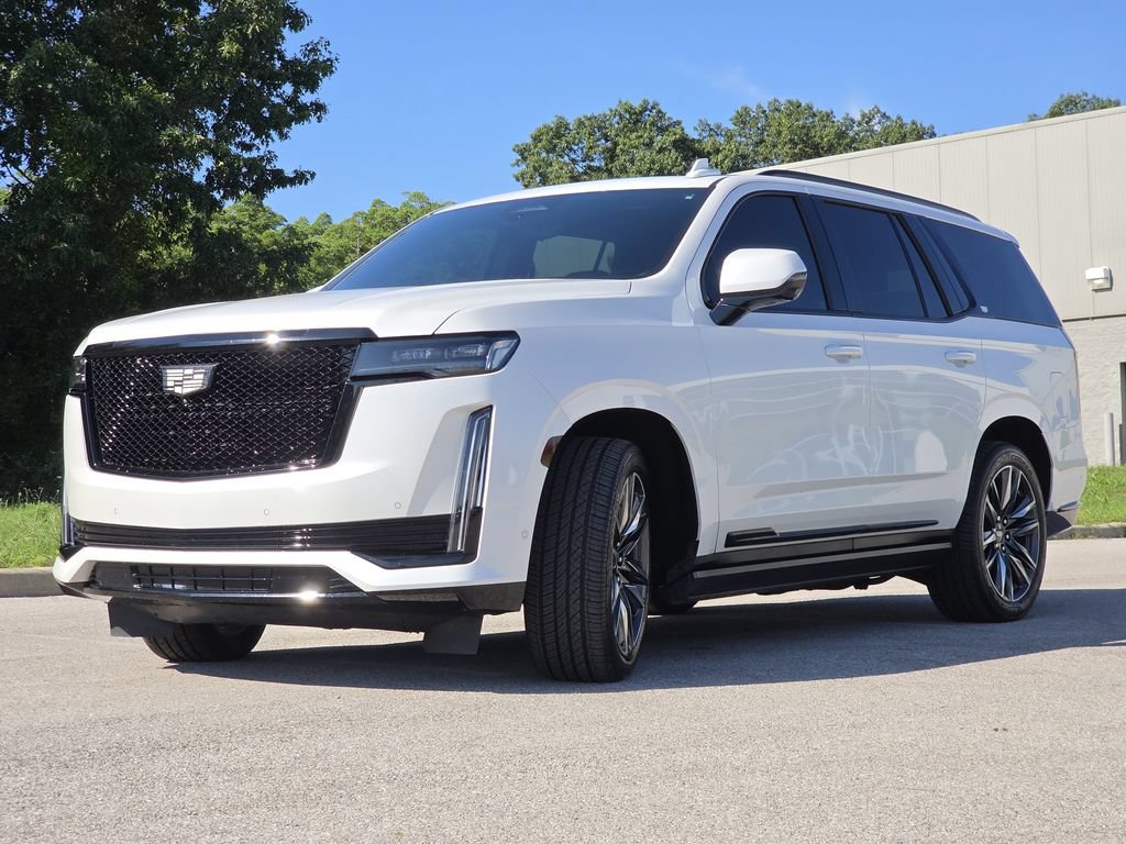 Used 2023 Cadillac Escalade Sport w/ Touring Package AWD/4WD image 5