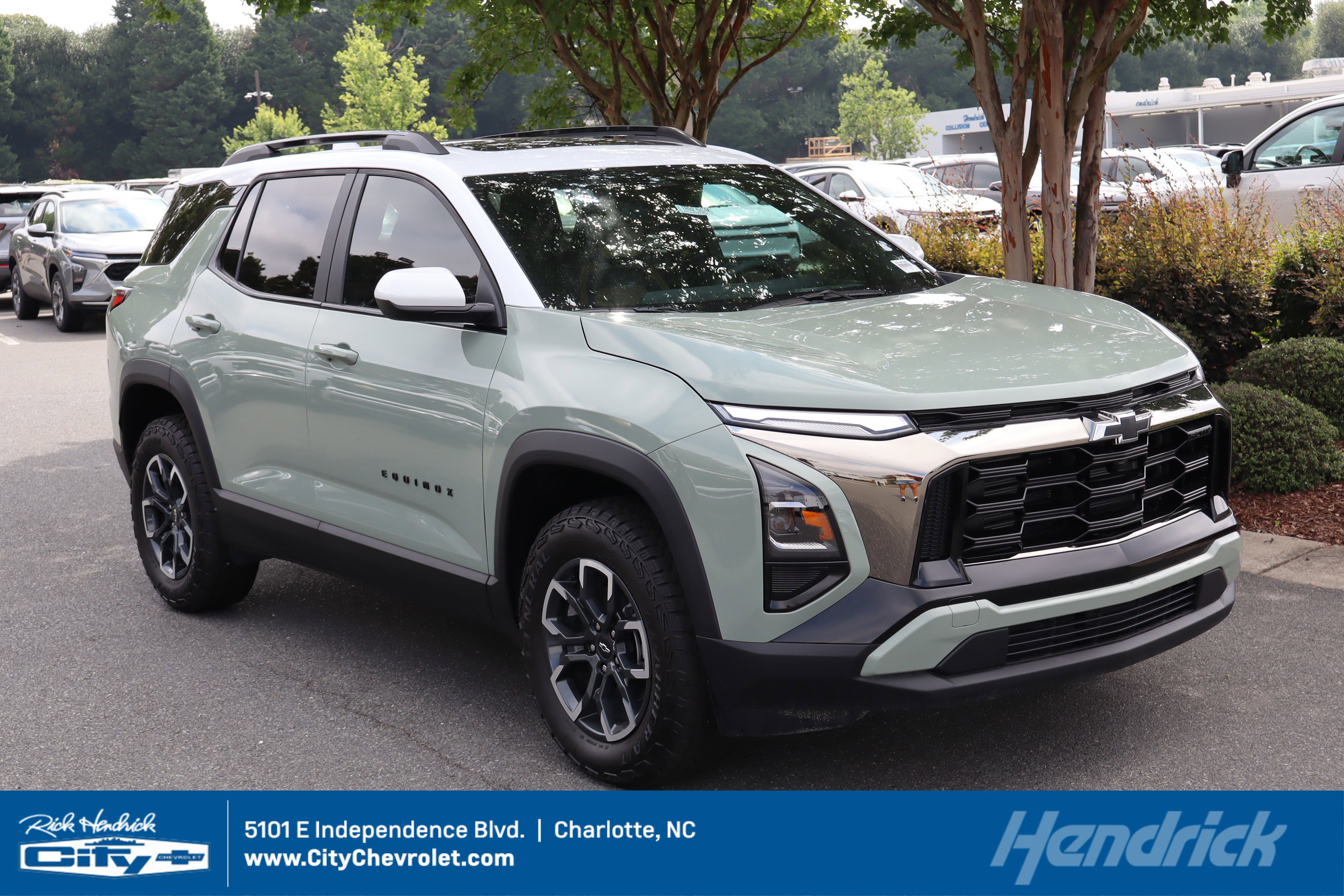 New 2026 Chevrolet Equinox ACTIV