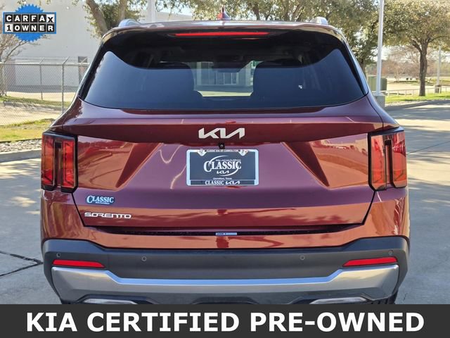 Certified 2024 Kia Sorento EX w/ Panoramic Sunroof Package image 5