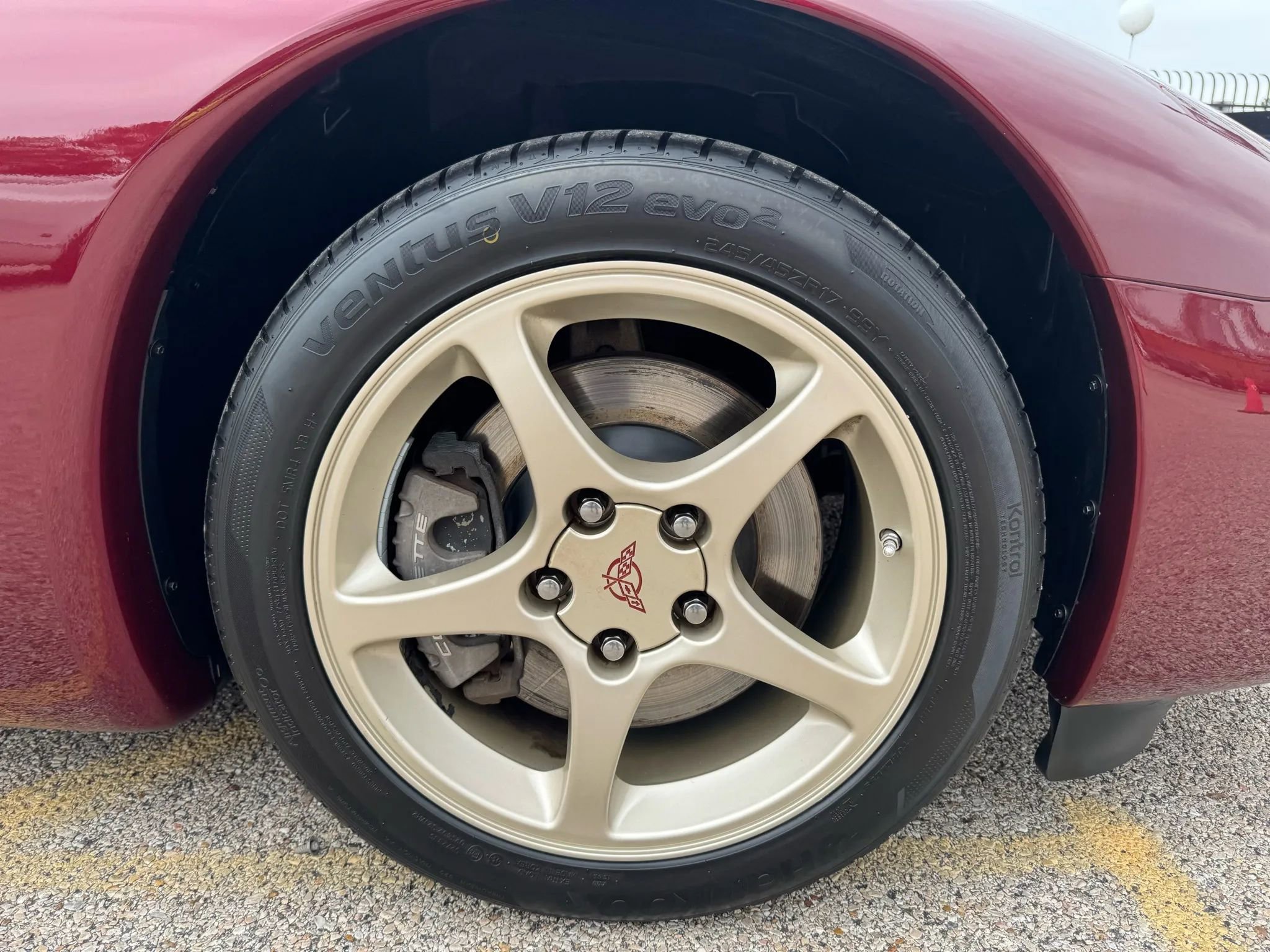 Used 2003 Chevrolet Corvette Convertible w/ Preferred Equipment Group1 image 14