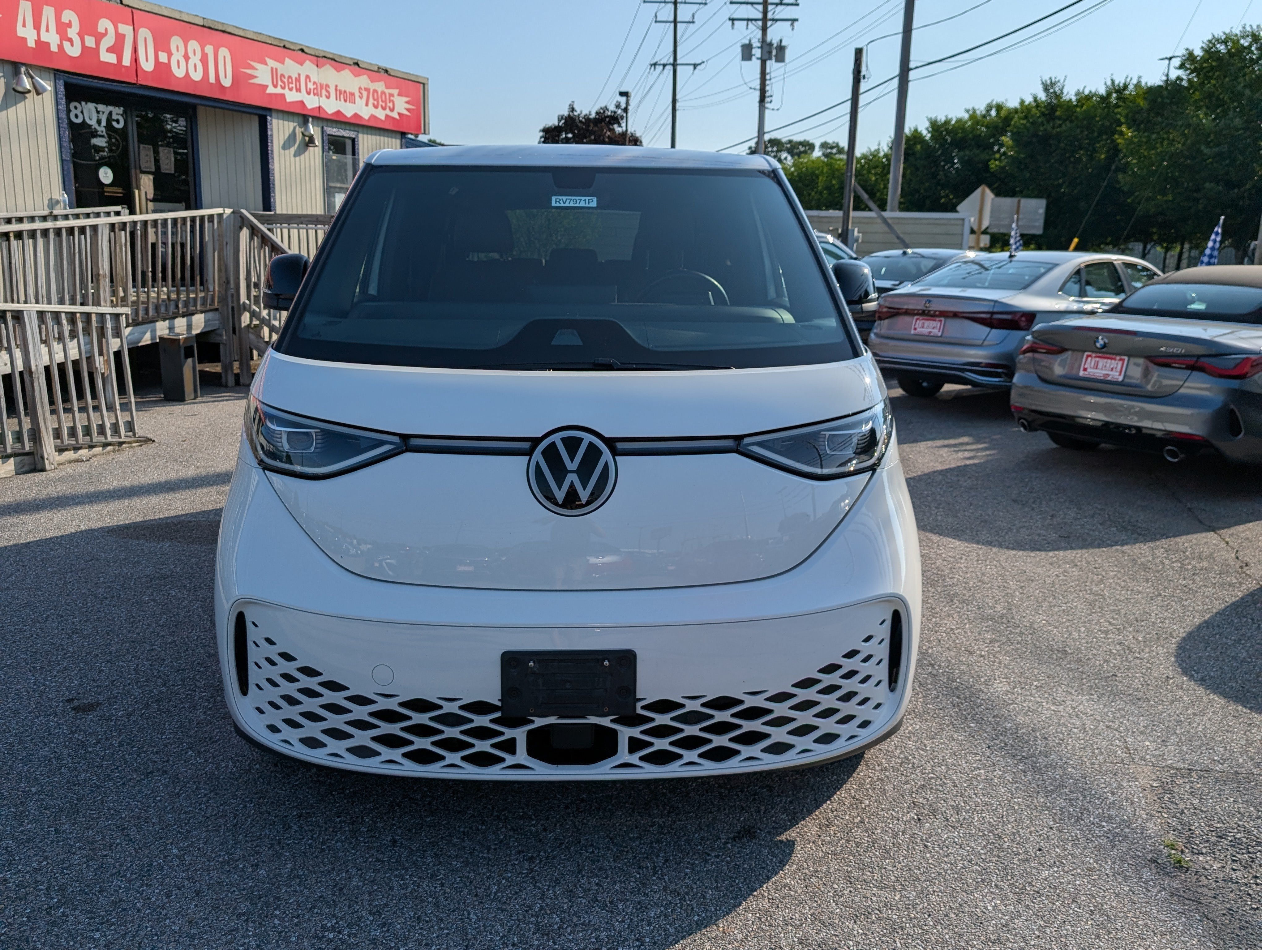 Used 2025 Volkswagen ID. Buzz Pro S Plus RWD image 8