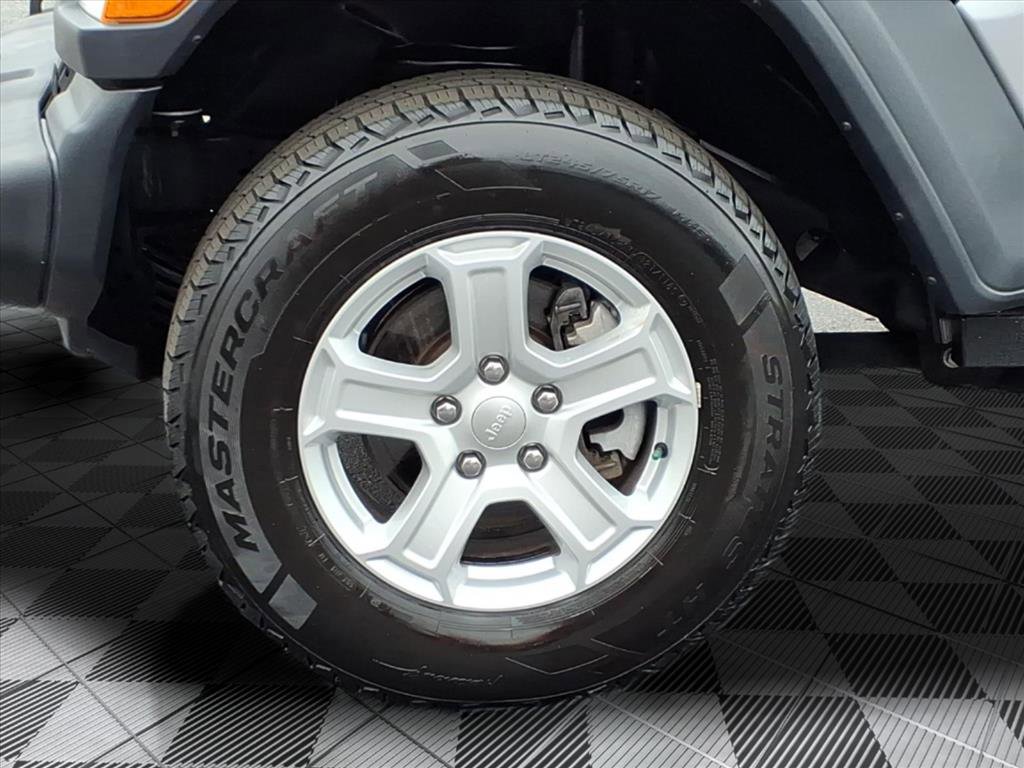 Used 2020 Jeep Wrangler Unlimited Sport S AWD/4WD image 9