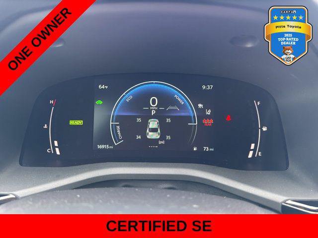 Certified 2025 Toyota Camry SE FWD image 18