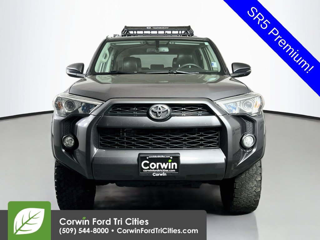 Used 2018 Toyota 4Runner SR5 Premium AWD/4WD image 4