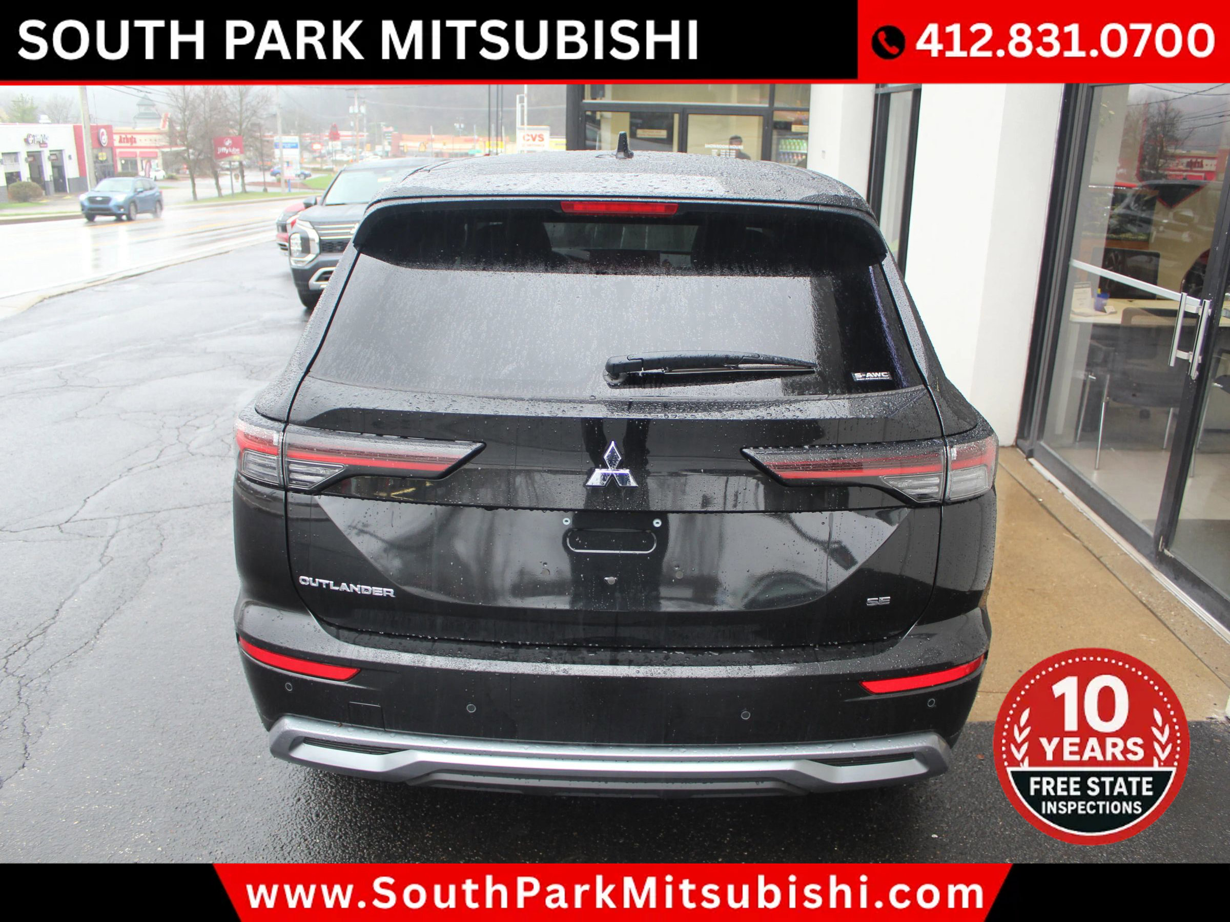 New 2025 Mitsubishi Outlander SE image 7